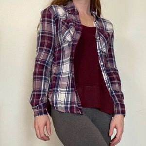 Aeropostale flannel XS